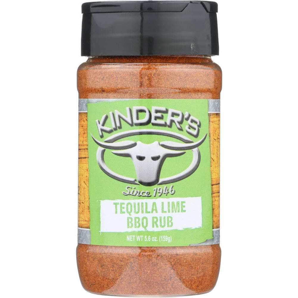 Kinders Kinders Tequila Lime BBQ Rub, 5.6 oz