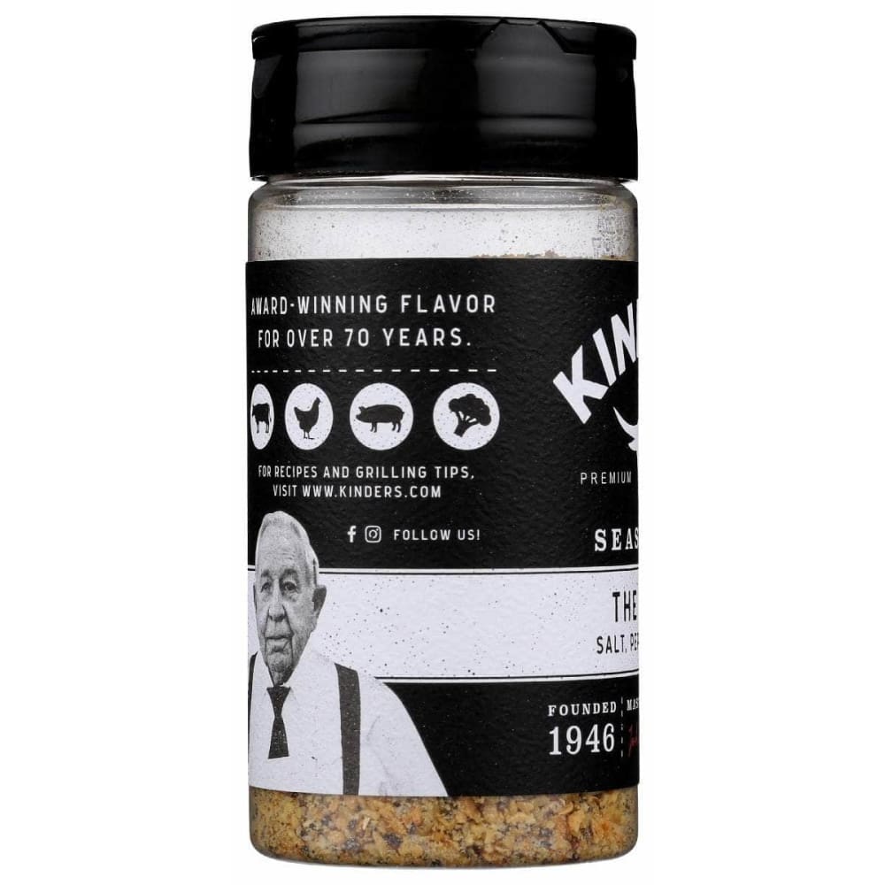 KINDERS Kinders The Blend Rub, 6.25 Oz