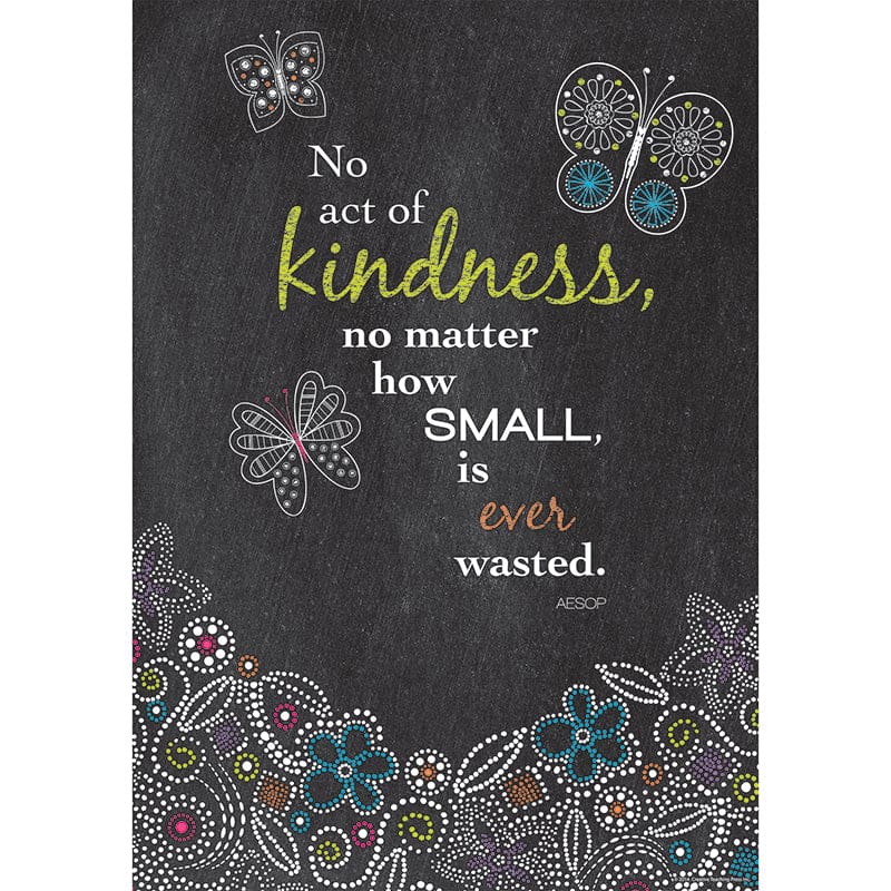 Kindness Poster (Pack of 12) - Motivational - Creative Teaching Press