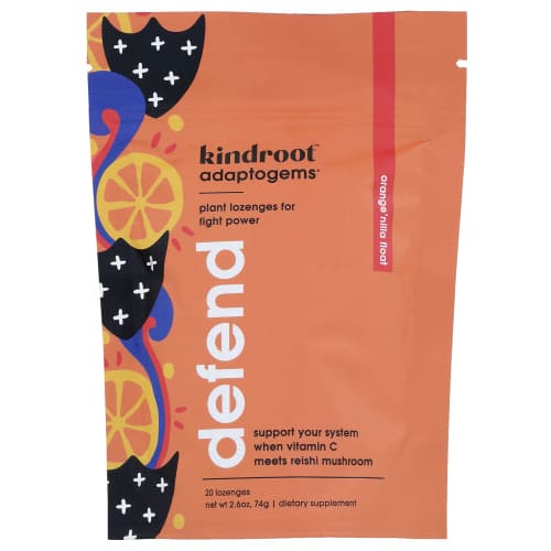 KINDROOT: Lozenge Immunity 2.6 OZ (Pack of 2) - KINDROOT