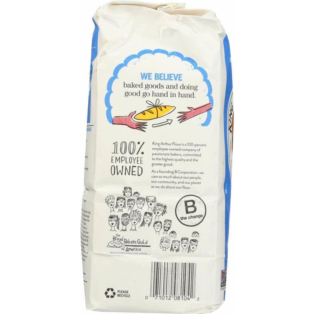 King Arthur Baking Organic Unbleached Bread Flour 5 Lb, Flour & Meals