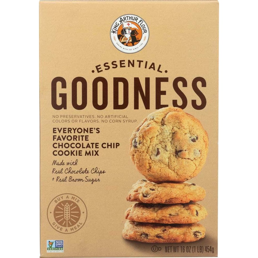 King Arthur Flour King Arthur Everyones Favorite Chocolate Chip Cookie Mix, 16 oz