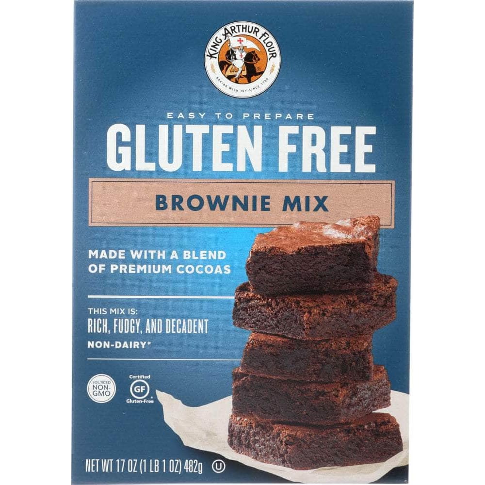 King Arthur Flour King Arthur Flour Gluten Free Brownie Mix, 17 oz