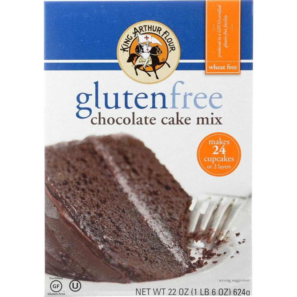 King Arthur Flour King Arthur Flour Gluten Free Chocolate Cake Mix, 22 oz