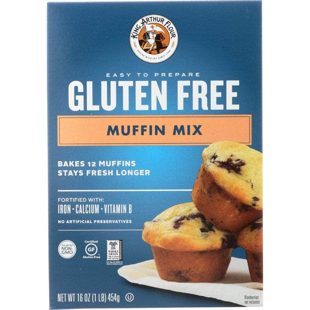 King Arthur Flour King Arthur Flour Gluten Free Muffin Mix, 16 oz
