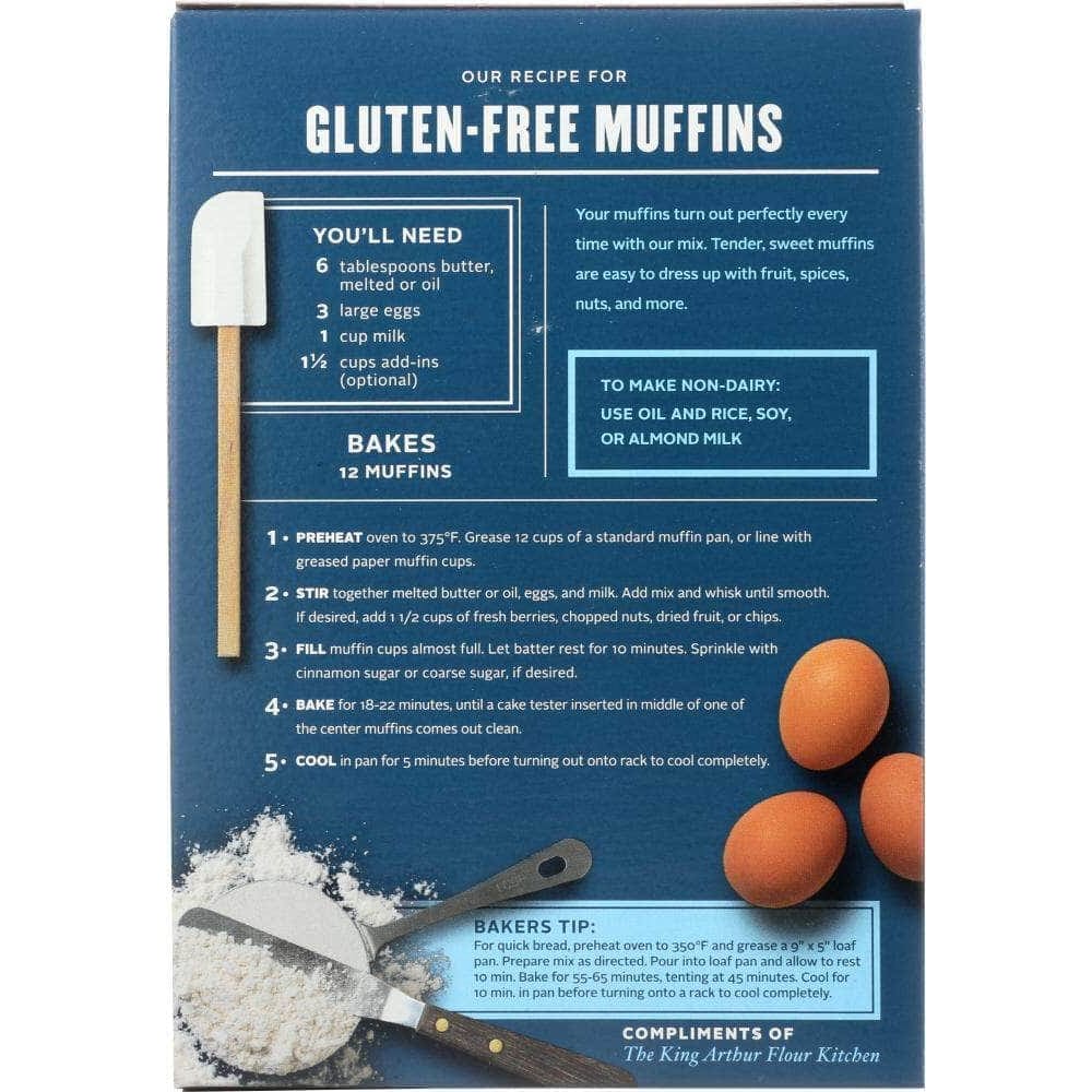 King Arthur Flour King Arthur Flour Gluten Free Muffin Mix, 16 oz