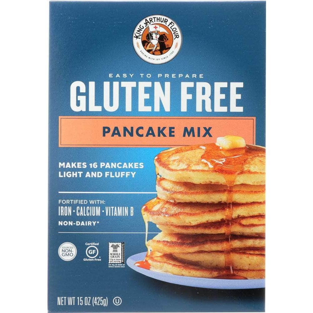 King Arthur Flour King Arthur Flour Gluten Free Pancake Mix, 15 oz