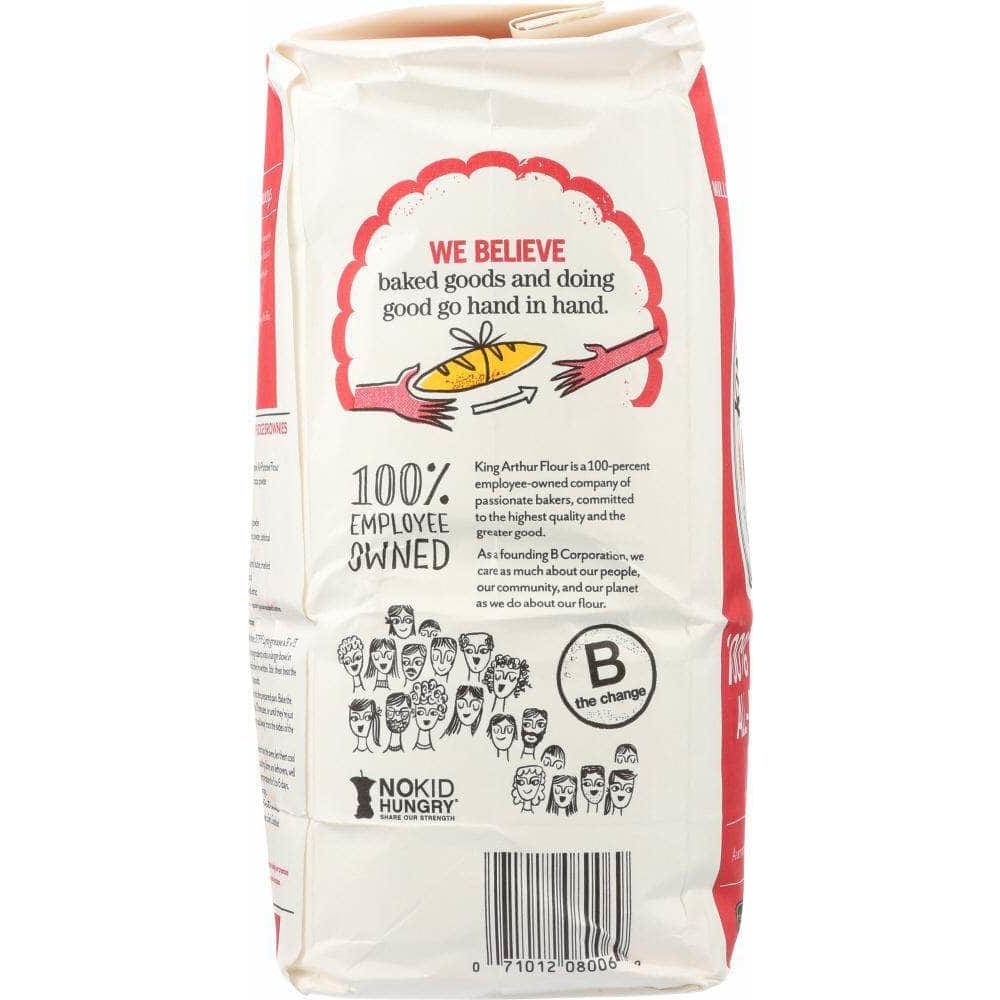 King Arthur Flour King Arthur Flour Organic Unbleached All Purpose Flour, 5 lbs