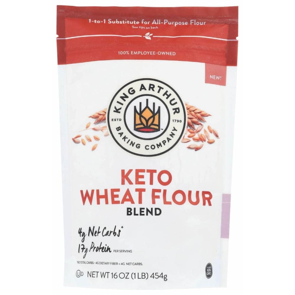 KING ARTHUR King Arthur Keto Flour Wheat, 16 Oz