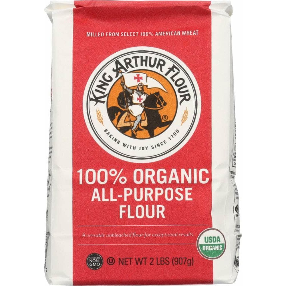 King Arthur Flour King Arthur Organic All Purpose Artisan Flour, 2 lb