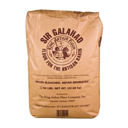 King Arthur Sir Galahad Artisan Unbleached All Purpose Flour 50lb - Baking/Flour & Grains - King Arthur