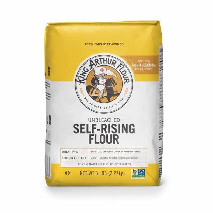 King Arthur Flour King Arthur Unbleached Self-Rising Flour, 5 lb