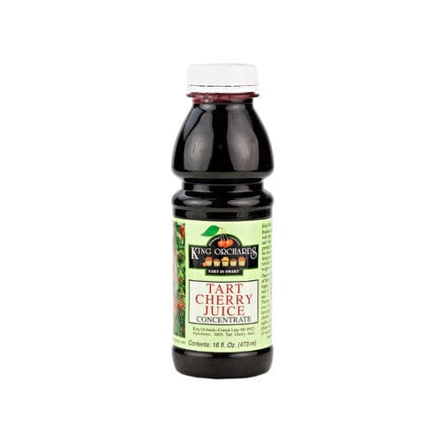 King Orchards Tart Cherry Juice Concentrate 16oz (Case of 12) - Misc/Beverages & Drink Mixes - King Orchards