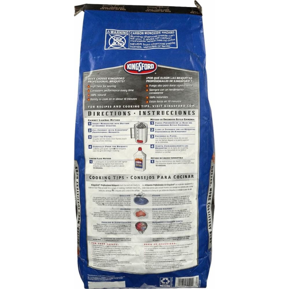 KINGSFORD Home Products > Household Products KINGSFORD Professional Briquets, 11.1 lb