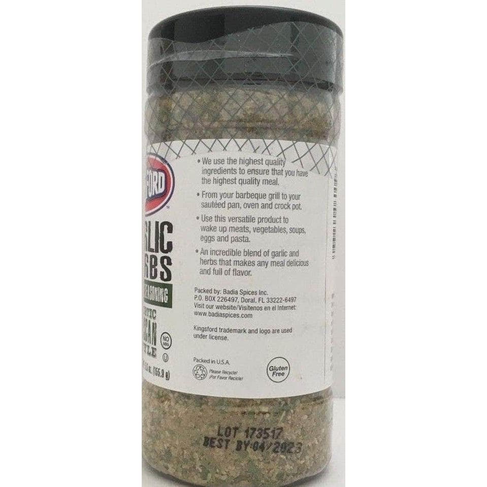 Kingsford Kingsford Seasoning Garlic and Herb, 5.5 oz