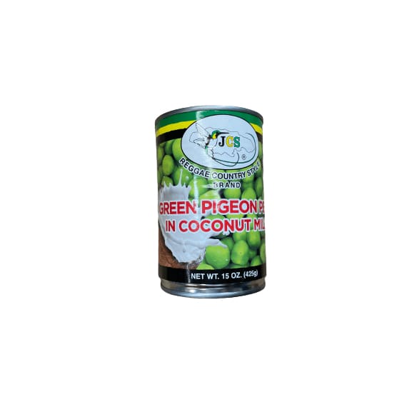 Kingston Miami Kingston Miami Trading JCS Pigeon Peas, 15 oz