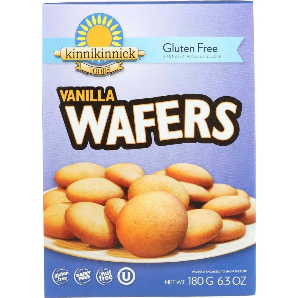 Kinnikinnick Kinnikinnick Gluten Free Vanilla Wafers, 6.3 oz