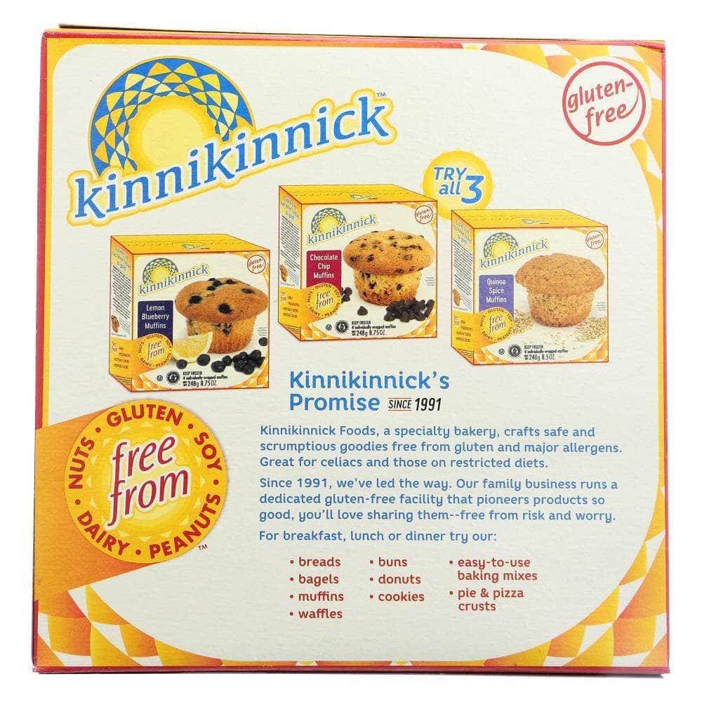 Kinnikinnick Kinnikinnick Muffin Lemon Blueberry, 8.75 oz