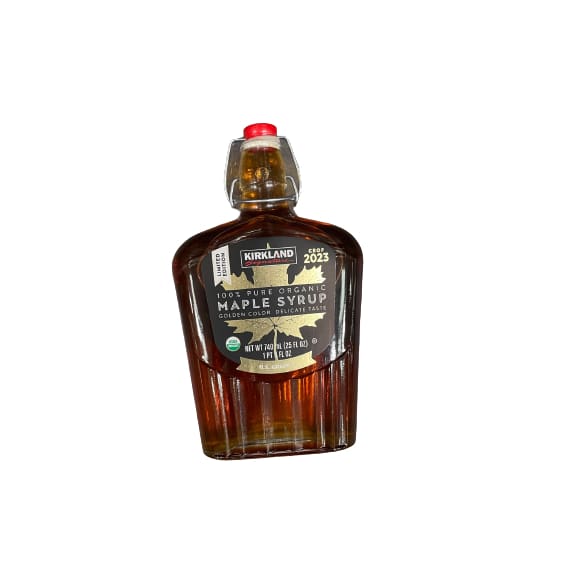 Kirkland Signature 100% Pure Organic Maple Syrup 25 oz. - Kirkland Signature