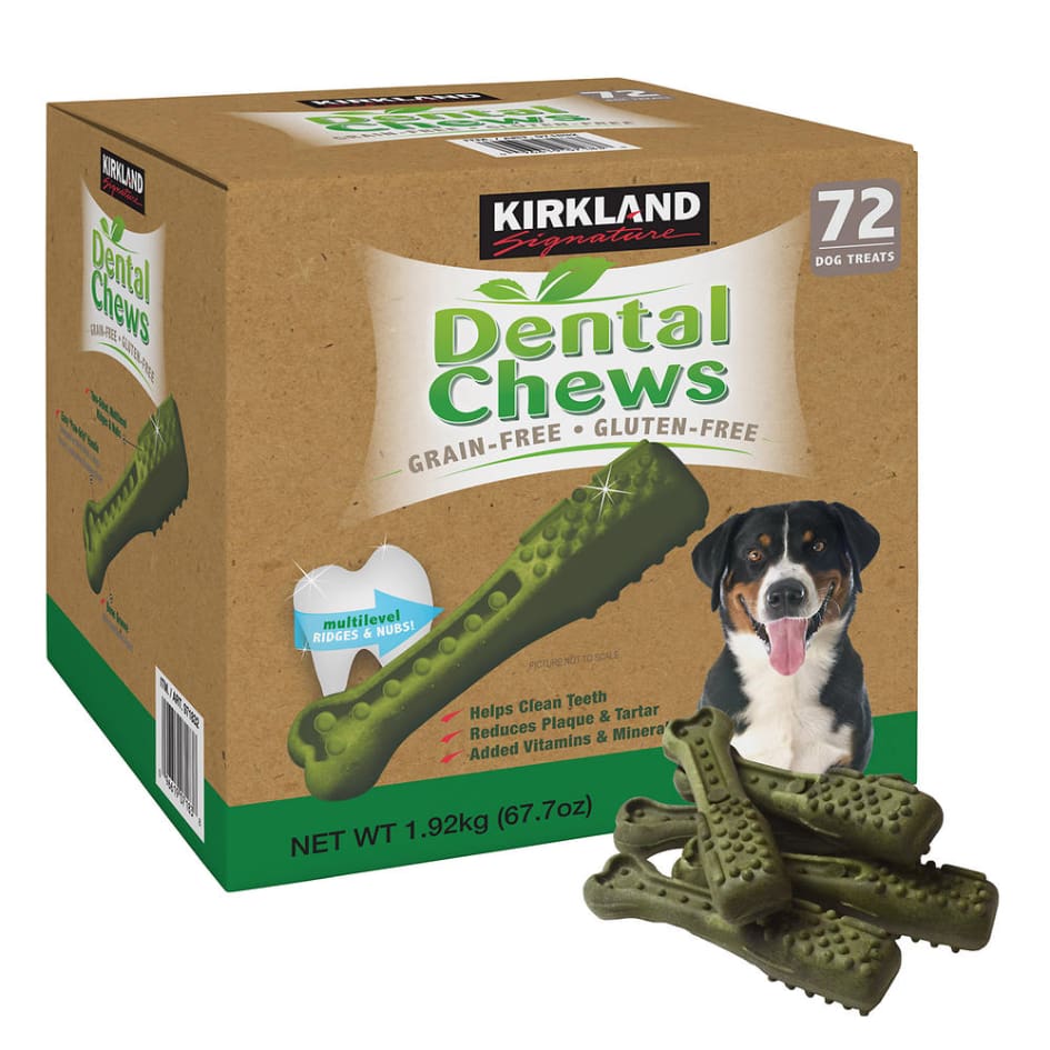 Kirkland Signature Dental Chews 72-count - Kirkland Signature Grocery - Kirkland Signature