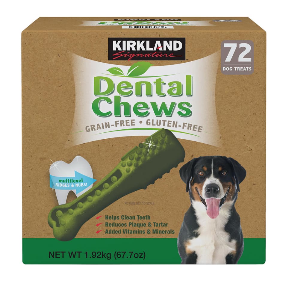 Kirkland Signature Dental Chews 72-count - Kirkland Signature Grocery - Kirkland Signature