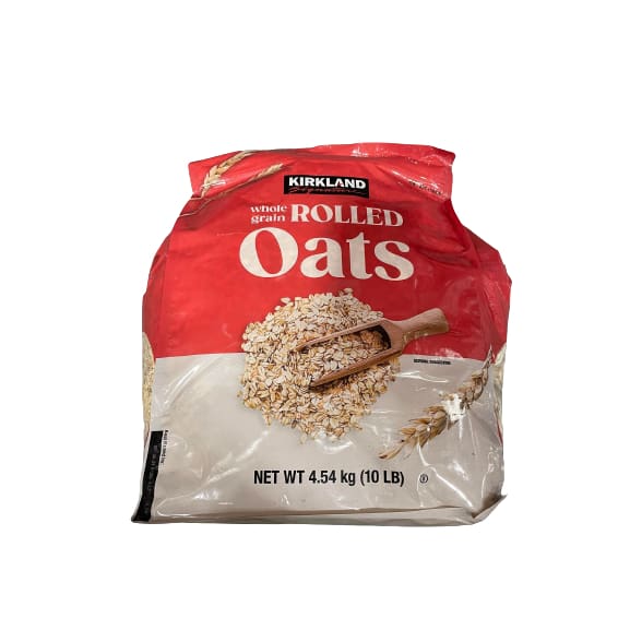 Kirkland Signature Whole Grain Rolled Oats 10 lbs. - Kirkland Signature