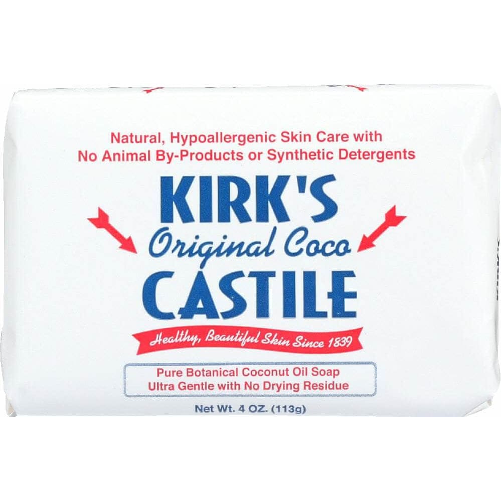 Kirks Kirk's Original Coco Castile Bar Soap, 4 oz