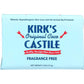 KIRKS Kirk'S Original Coco Castile Bar Soap Fragrance Free, 4 Oz