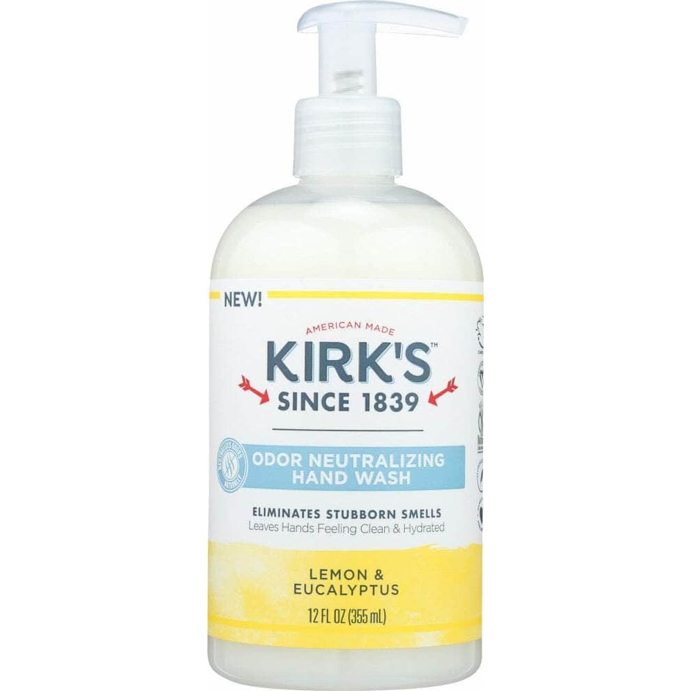 KIRKS Kirks Soap Hand Lemon Eucalyptus, 12 Fo