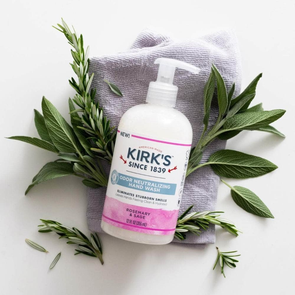 KIRKS Kirks Soap Hand Rosemary Sage, 12 Fo