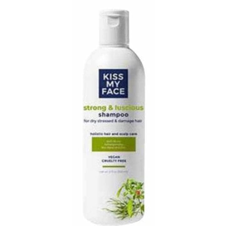 KISS MY FACE Beauty & Body Care > Hair Care KISS MY FACE: Shampoo Strong Luscious, 12 oz