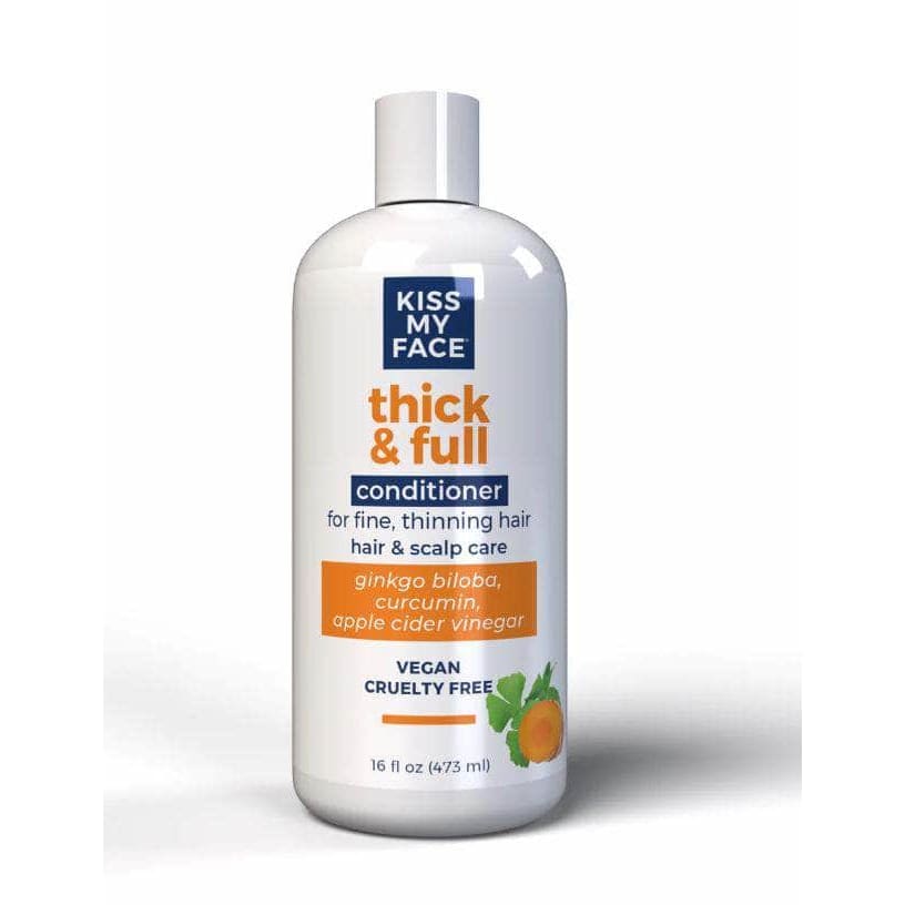 KISS MY FACE Beauty & Body Care > Hair Care > Conditioner KISS MY FACE: Thick Full Conditioner, 12 oz