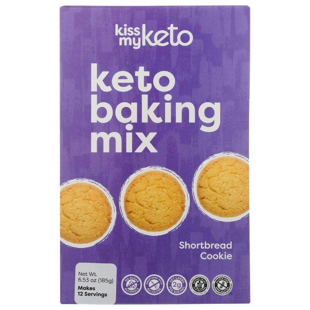 KISS MY KETO Kiss My Keto Baking Mix Shrtbrd Gf, 6.53 Oz