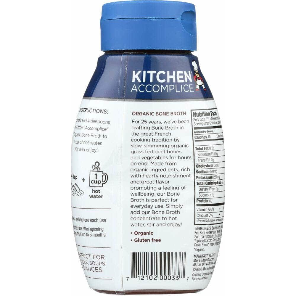 Kitchen Accomplice Kitchen Accomplice Broth Beef Bone, 12 oz