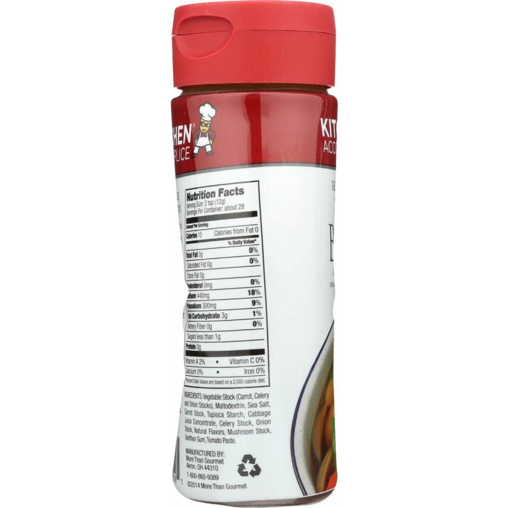 KITCHEN ACCOMPLICE Grocery > Soups & Stocks KITCHEN ACCOMPLICE Veggie Broth Concentrate, 12 oz