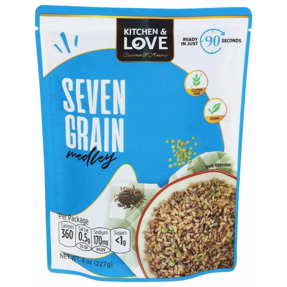 KITCHEN AND LOVE Kitchen And Love Medley Seven Grain Rth, 8 Oz