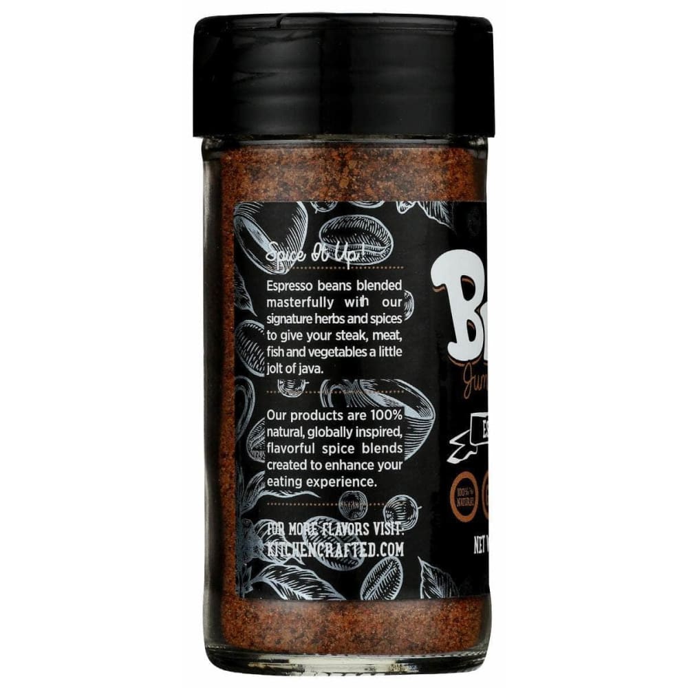 KITCHEN CRAFTED Grocery > Cooking & Baking > Extracts, Herbs & Spices KITCHEN CRAFTED: Jumpin Java Blnd, 2.7 oz