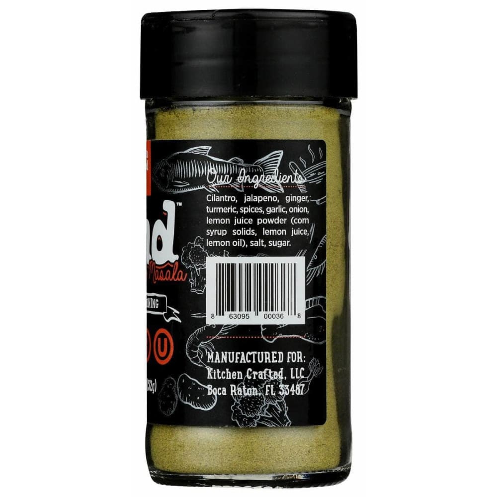 KITCHEN CRAFTED Grocery > Cooking & Baking > Seasonings KITCHEN CRAFTED: Mumbai Masala Blnd, 1.8 oz