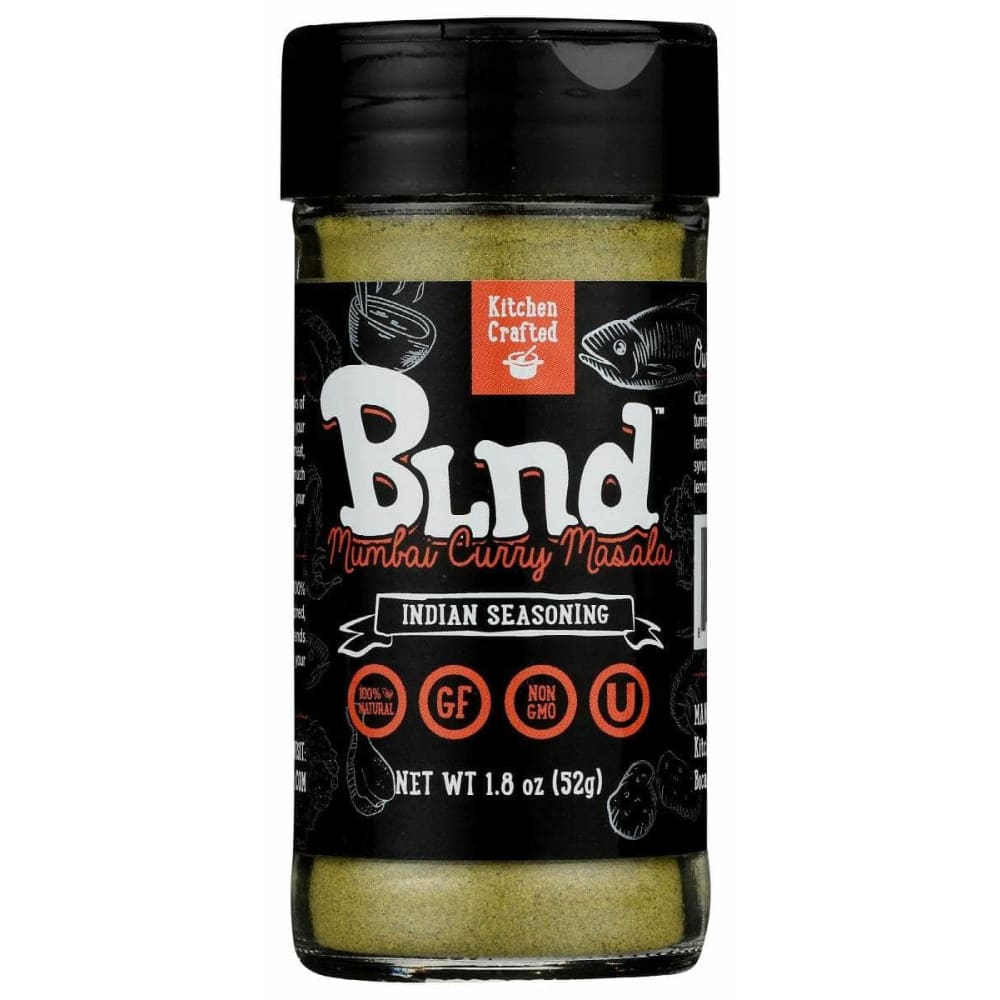 KITCHEN CRAFTED Grocery > Cooking & Baking > Seasonings KITCHEN CRAFTED: Mumbai Masala Blnd, 1.8 oz