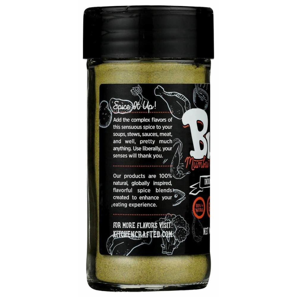 KITCHEN CRAFTED Grocery > Cooking & Baking > Seasonings KITCHEN CRAFTED: Mumbai Masala Blnd, 1.8 oz