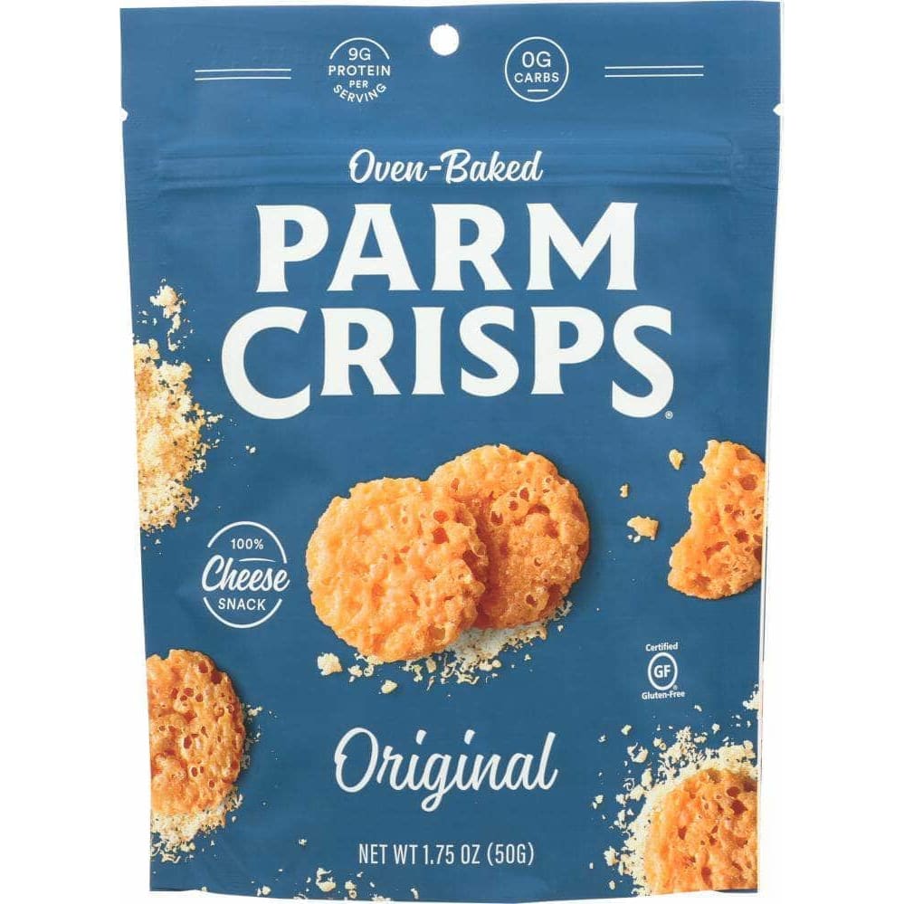 Parm Crisps Kitchen Table Bakers Cracker Crisp Parm Mini, 1.75 oz