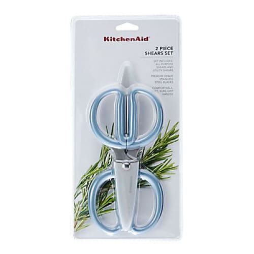 KitchenAid Universal 2 pc. Utility and All-Purpose Shears Set - Blue Velvet - Home/Home/Housewares/Food Prep & Kitchen Gadgets/ - KITCHENAID