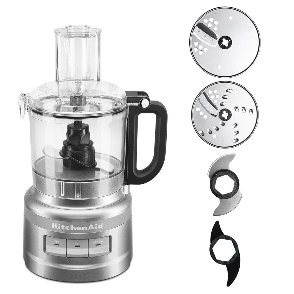 KitchenAid® 7 Cup Food Processor Plus Silver - KFP0719 - KitchenAid - KitchenAid®