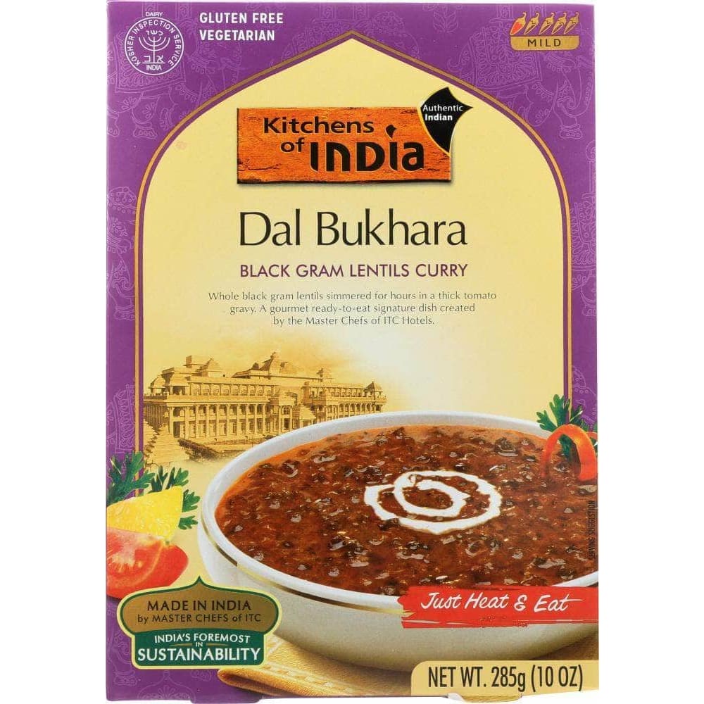 Kitchens Of India Kitchens Of India Entre Ready To Eat Dal Bukhara Curry, 10 oz