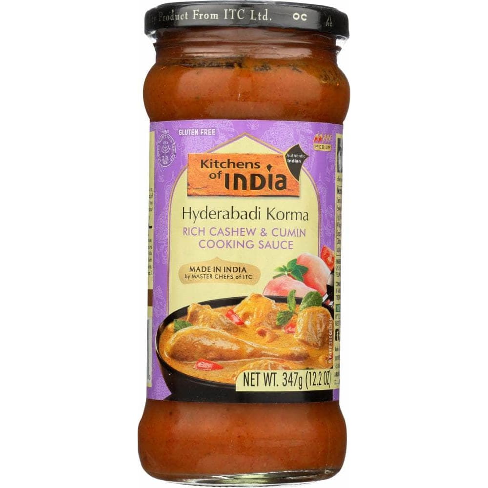 Kitchens Of India Kitchens Of India Sauce Cooking Cashew & Cumin, 12.2 oz