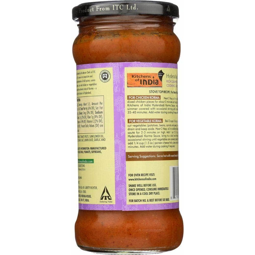 Kitchens Of India Kitchens Of India Sauce Cooking Cashew & Cumin, 12.2 oz