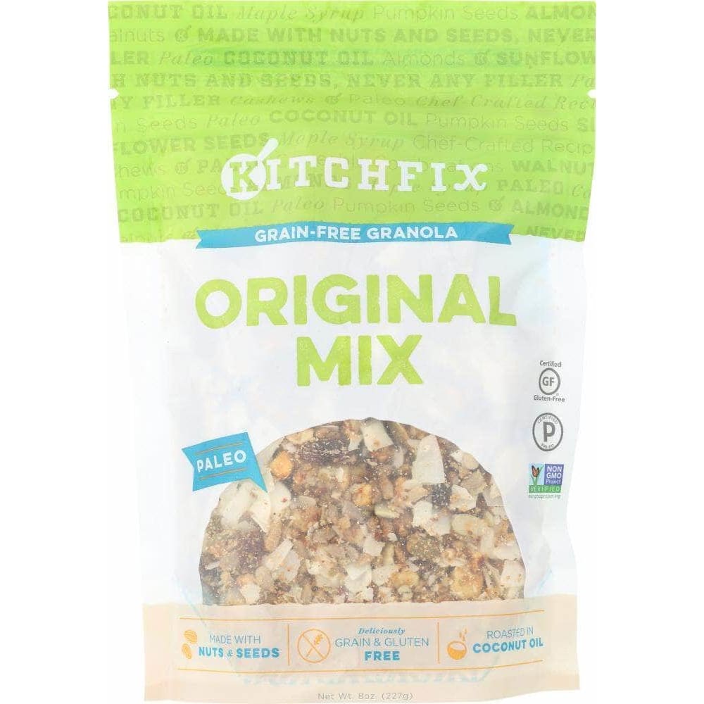 Kitchfix Kitchfix Granola Grain Free Original, 8 oz