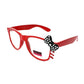 KITTY Junior Fashion Glasses Wayfarer KT01DCML