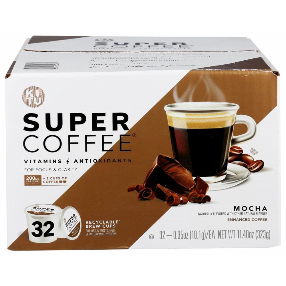 KITU KITU Mocha Super Pods, 32 pk