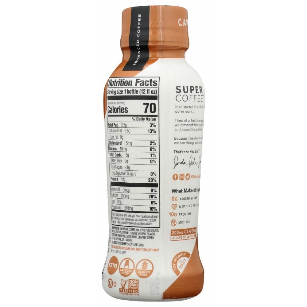 KITU Kitu Super Coffee Caramel, 12 Fo